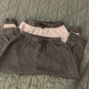 Cozy infants Gray Sweatpants Set